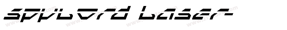 Spylord Laser字体转换